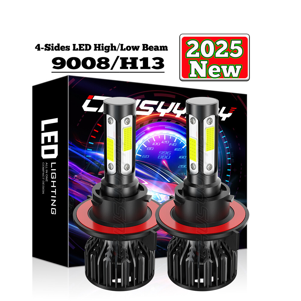 For Ski Doo Gen 4 900 (All Models) 2019-2022 Skidoo Gen4 LED Headlight Bulbs 2x