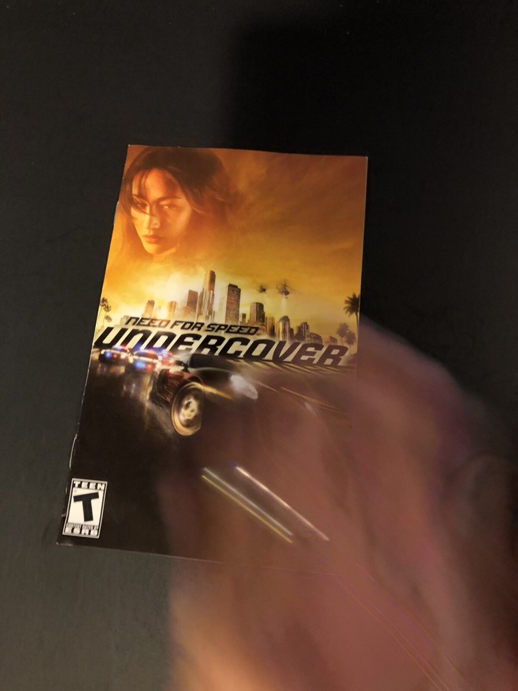need for speed undercover ps2 manual Only