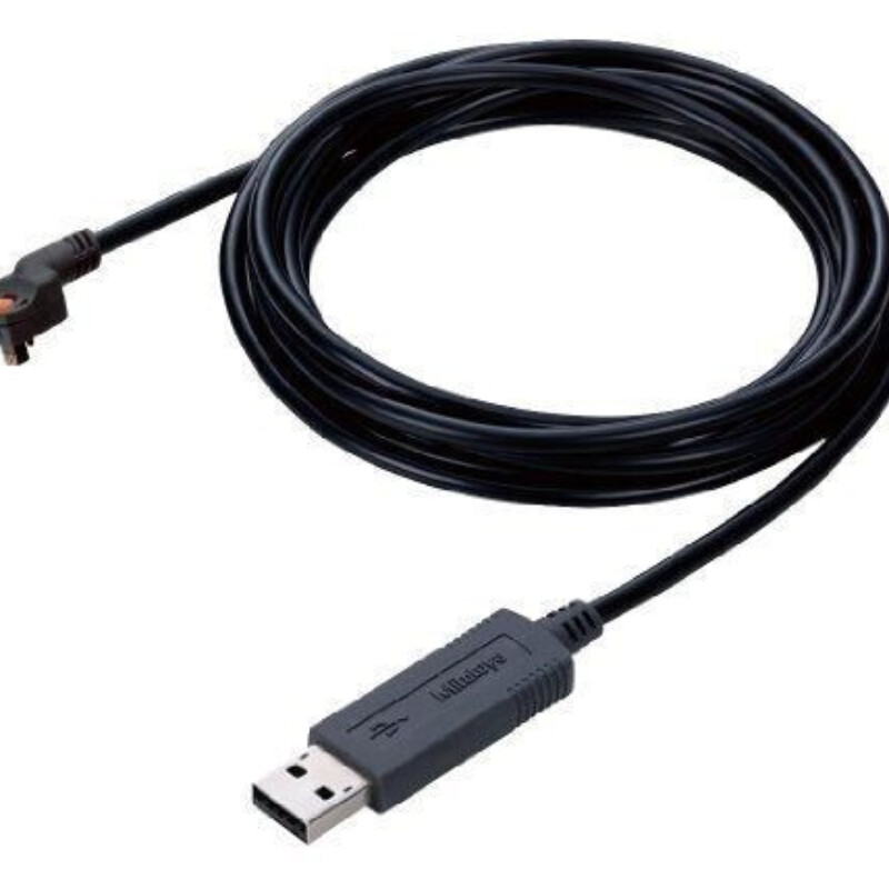 New Mitutoyo 06AFM380B USB Input Tool USB-ITN-B Data Cable replace 06ADV380B