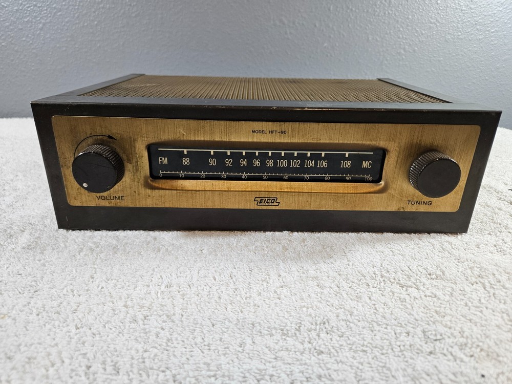 EICO HFT-90 FM tuner