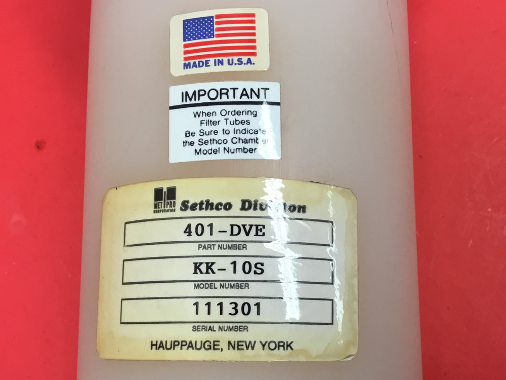 Met-Pro - Model: KK-10S