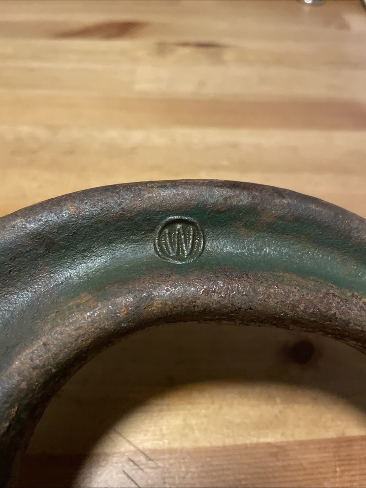 Wright Tool Co 8” C Clamp Heavy Duty 90408B