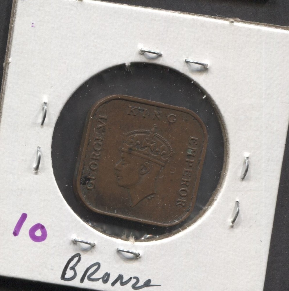 1941-VF+/Malaysia-1 Cent