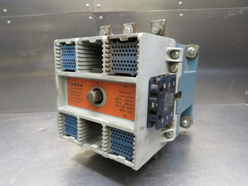ASEA EFLG-315 Contactor