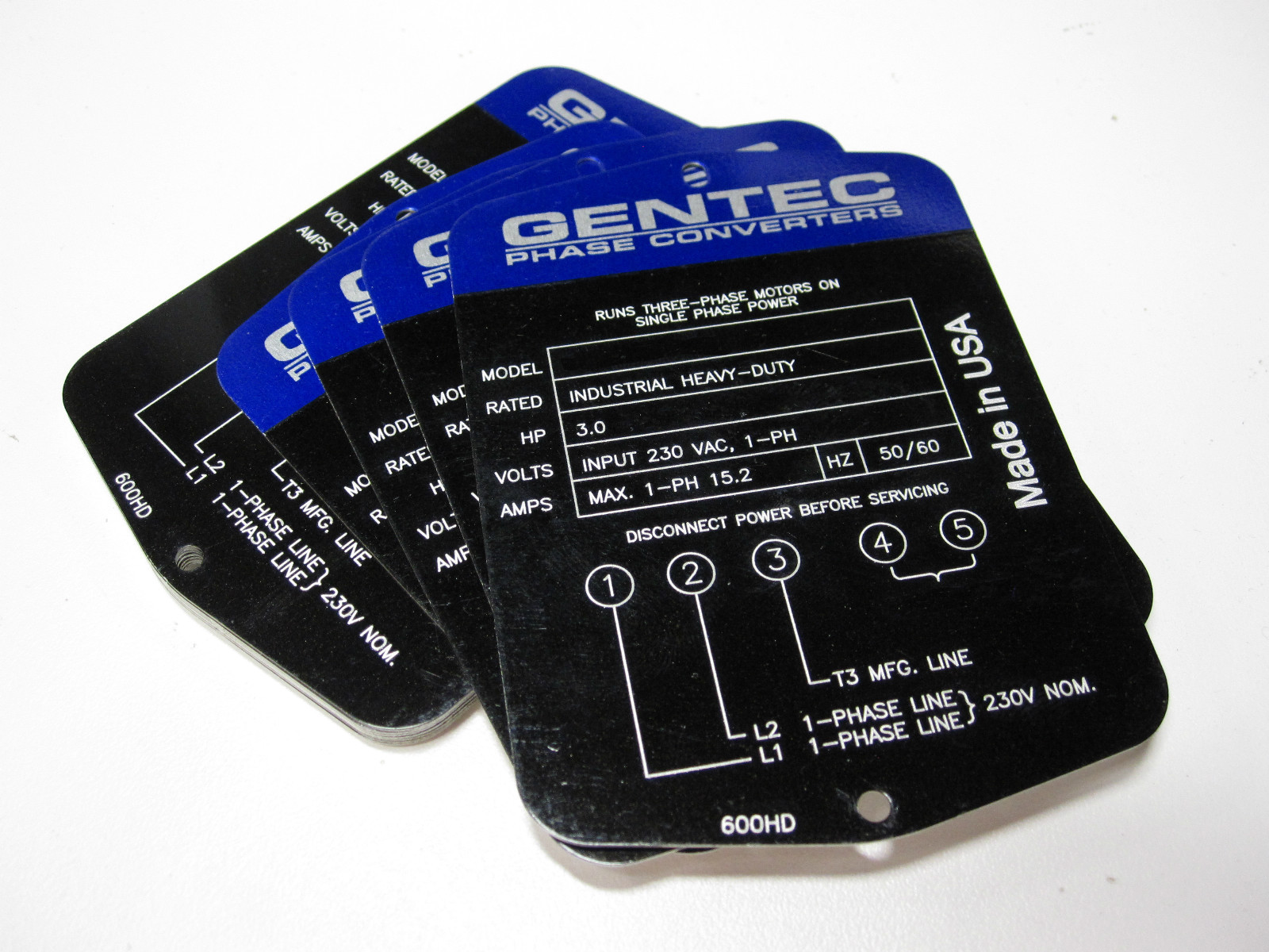 American Rotary Phase Converter AR20 - 20 HP 1 to 3 Three PH Made is USA