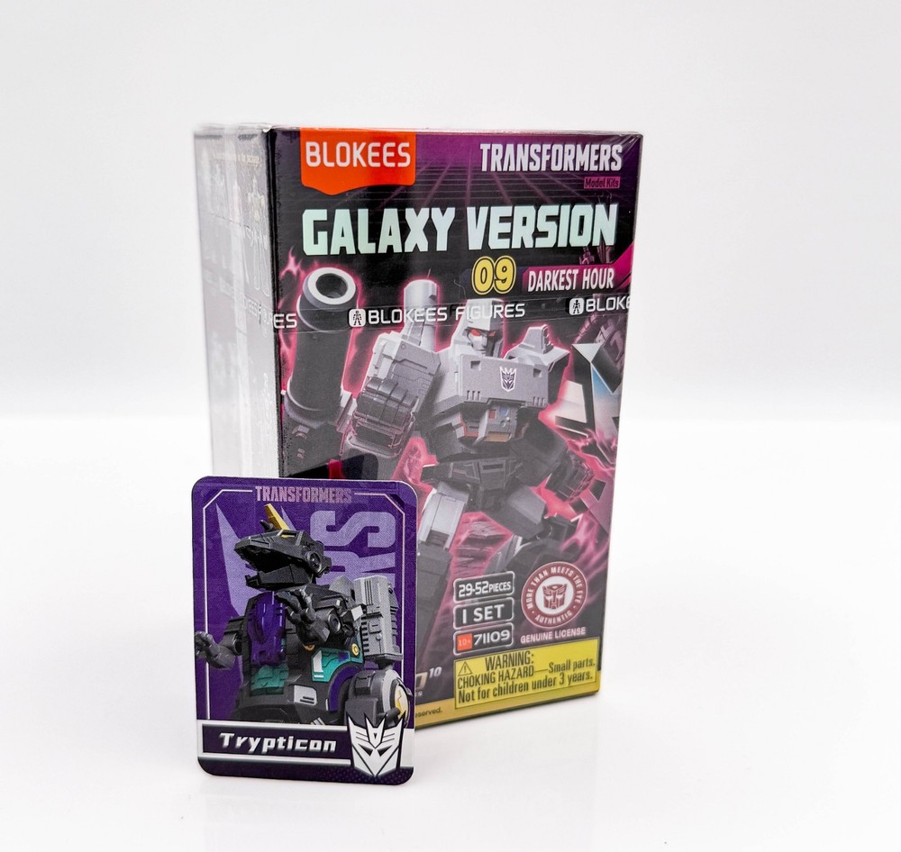 Blokees Transformers Galaxy Version Vol. 09 - Trypticon Model Kit - New
