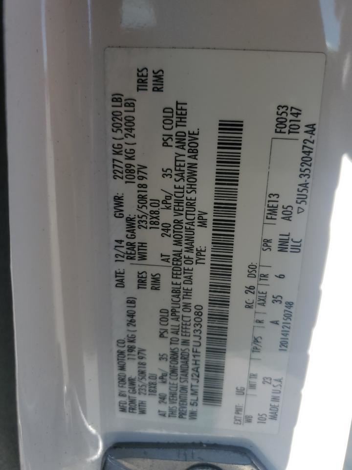 Fuse Box Engine Fits 15-16 MKC 4908075