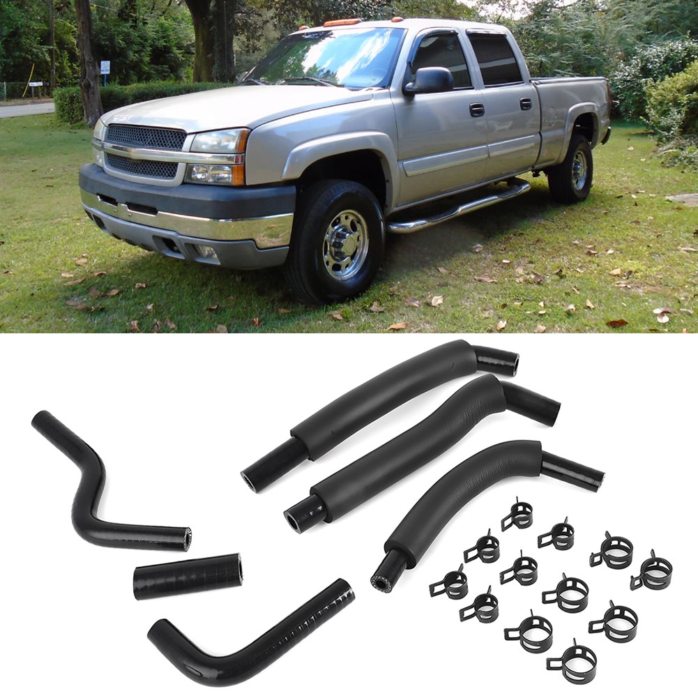 For Deluxe LB7 Duramax Low Pressure Fuel Line Hose Kit 2001-04 6.6L ​​97216067​