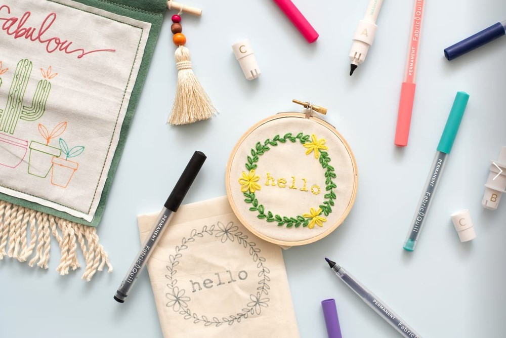 We R Memory KeepersFabric Quill Kit