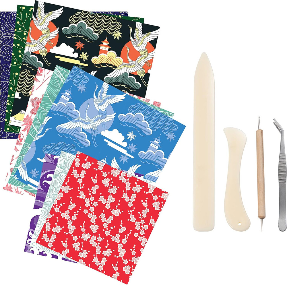 Art Maker Masterclass Collection: Origami Techniques Kit - Beginner to Advanced
