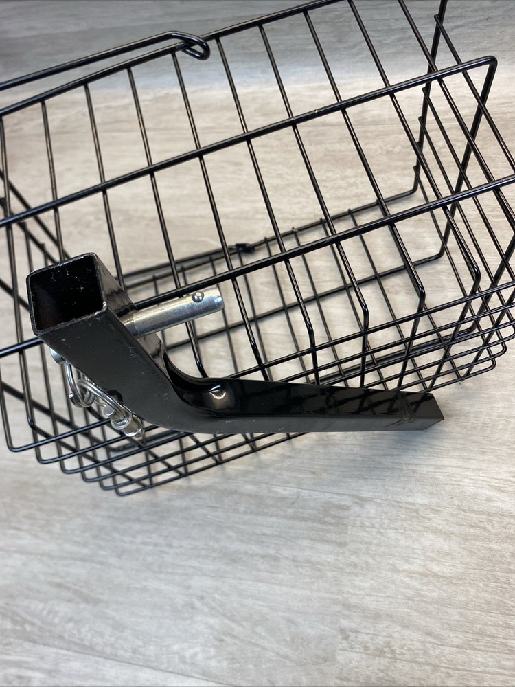 Pride Mobility Scooter REAR BASKET OFFSET Center Support + Holding PIN -