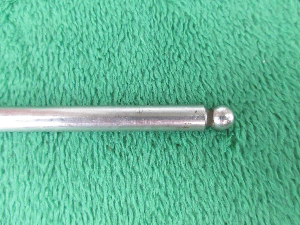 Starrett 657 Base & Post Indicator Holder Machinist Tool Untested