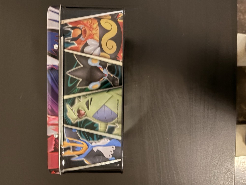 Pokémon Tin Box
