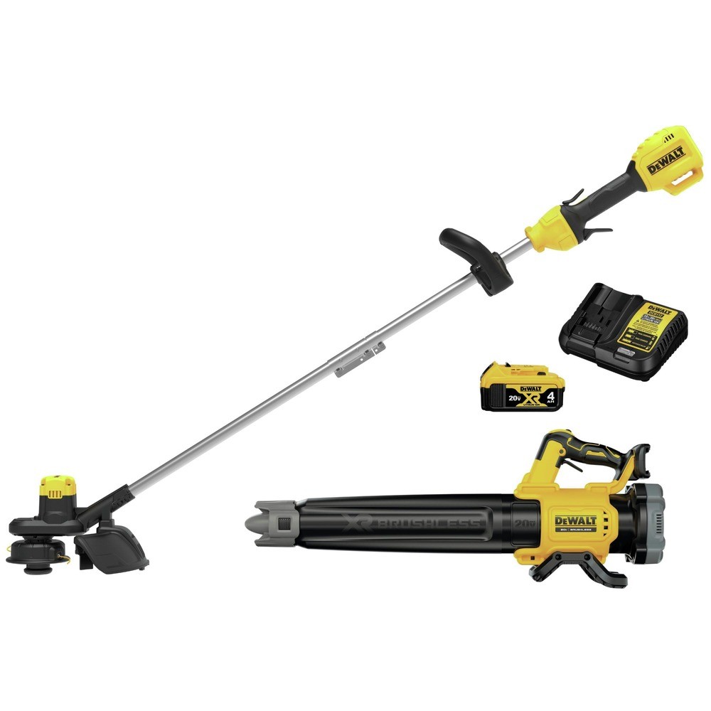 DeWalt DCKO215M1R 20V MAX XR String Trimmer and Blower KT Certified Refurbished