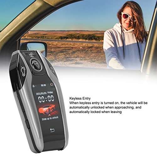 Universal TK800+ LCD Touch Screen Smart Key Remote Keyless Entry Car Remote