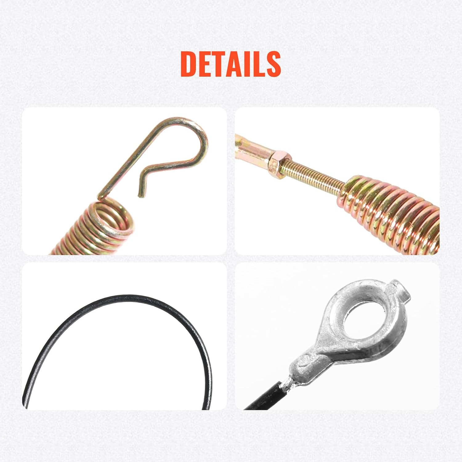 Auger & Upper Traction Cable 06900502 Fits Ariens Snowblowers 921013 921017 9210