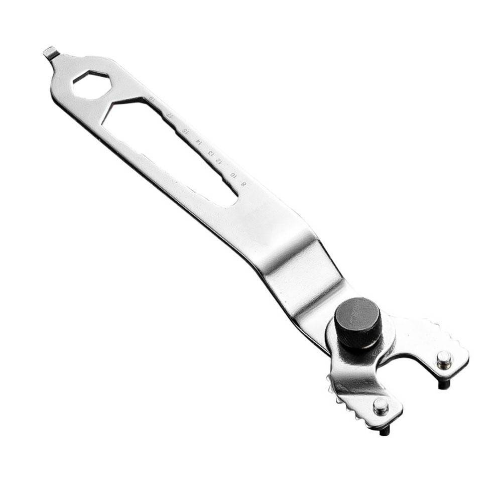 Universal Angle Grinder Wrench Adjustable Multifunctional Heavy-Duty Wrench E7E5