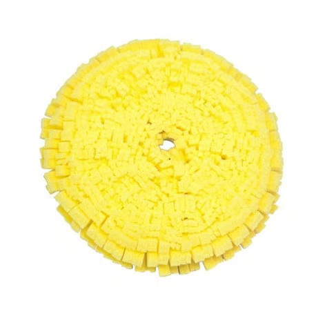 Eagle Abrasives 8” Multi-Buff Yellow Foam Pads