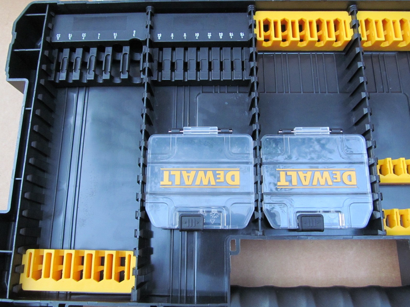 DeWalt Large Tough Case Stackable Storage Case, New Empty