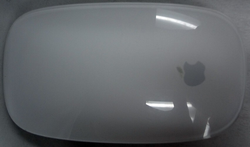 Authentic Apple Magic Mouse Version 2 MLA02LL/A Wireless Computer Mouse