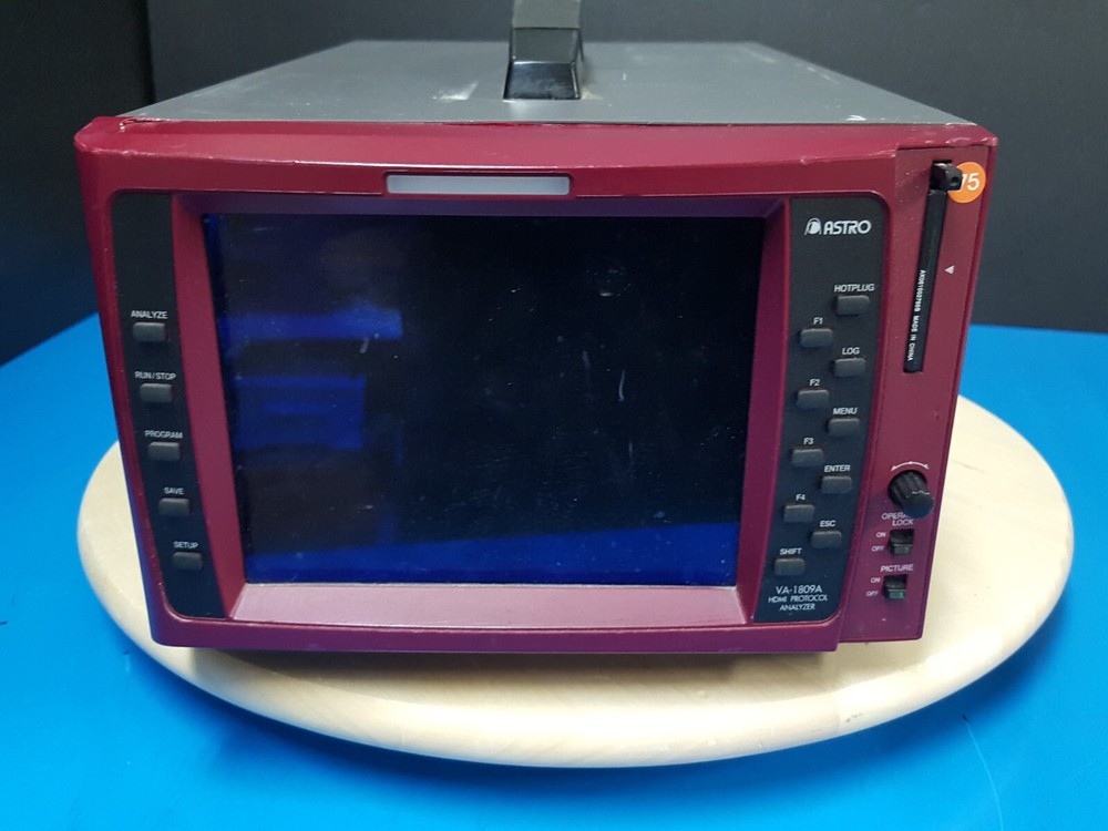 ASTRO VA-1809A : HDMI Protocol Analyzer (0003)