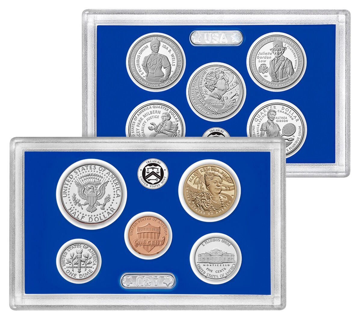 2025 S U.S. Mint Proof Set – Final Year of American Women Quarters – 10 Coins