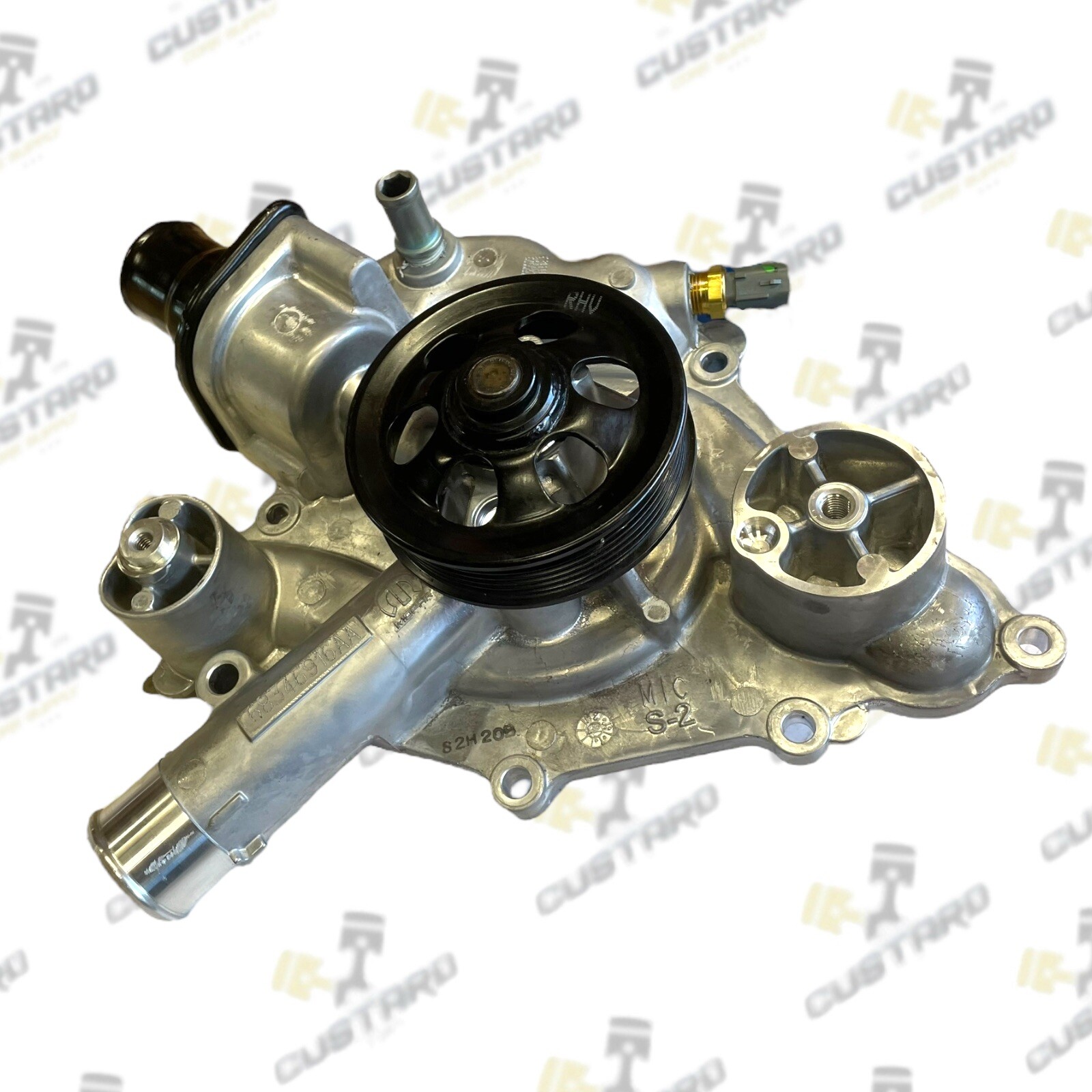 Mopar Dodge Chrysler 5.7 6.4 Genuine OEM Engine Water Pump | 15 - 22 68346916AA