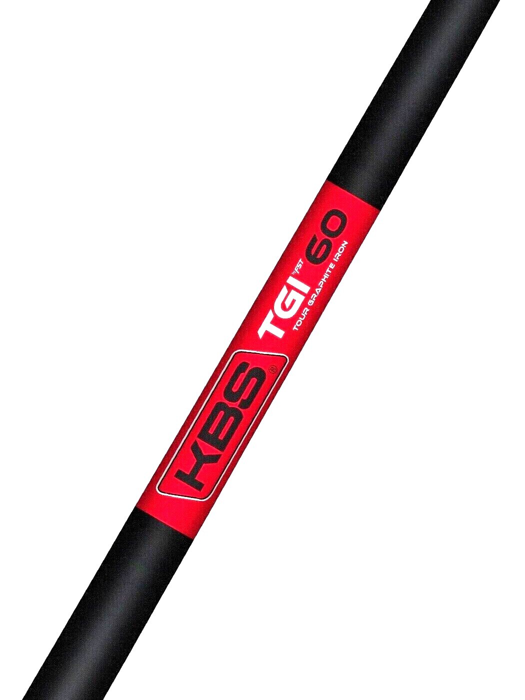 KBS TGI TOUR Graphite Iron .355" Taper Tip Golf Club Shafts ALL Flex Available