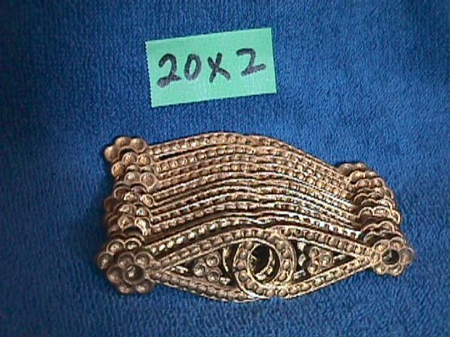 12 MATCHING Solid BRASS Hardware ORNATE Drawer Pull Backplates (20 x12)