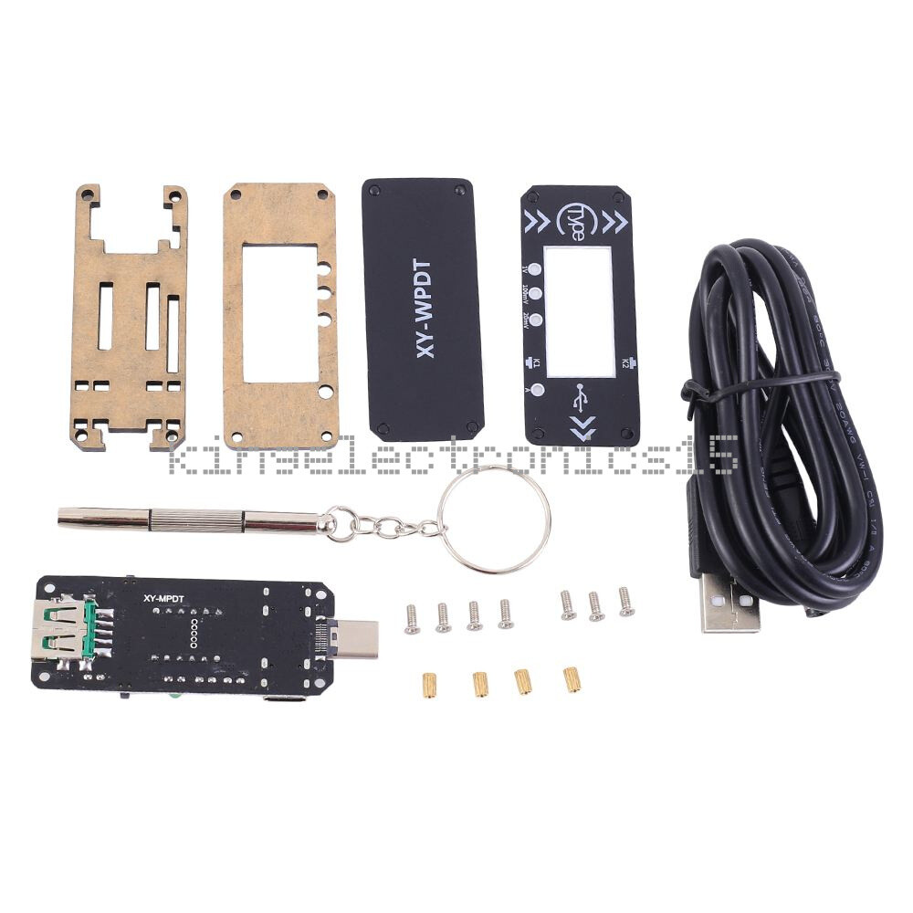 USB Charging Trigger Charger Voltmeter Ammeter PD2.0 PD3.0 Type-C for PD Charger