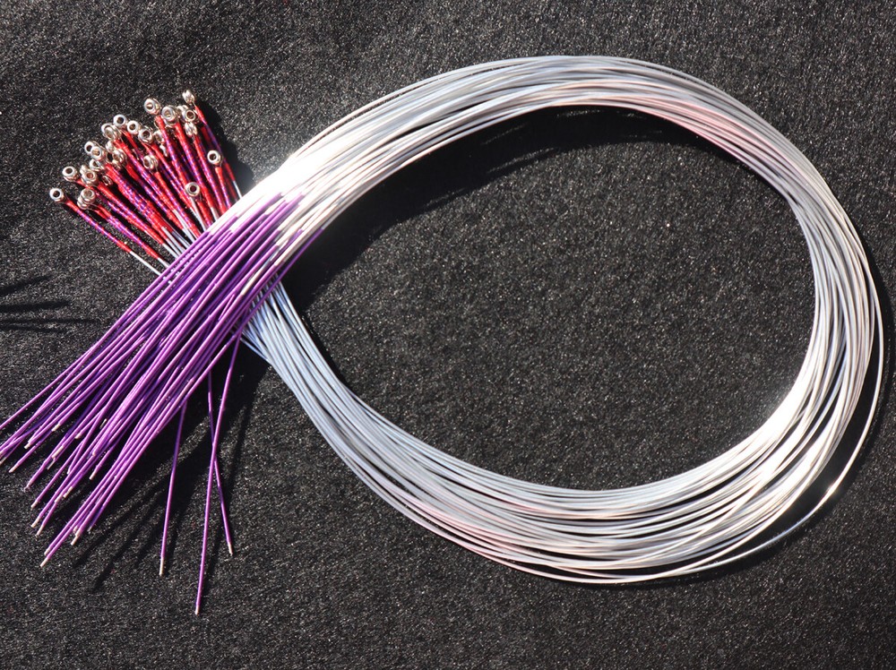 5 sets Alloy Aluminum Viola String Set ADGC , High quality strings for Violas