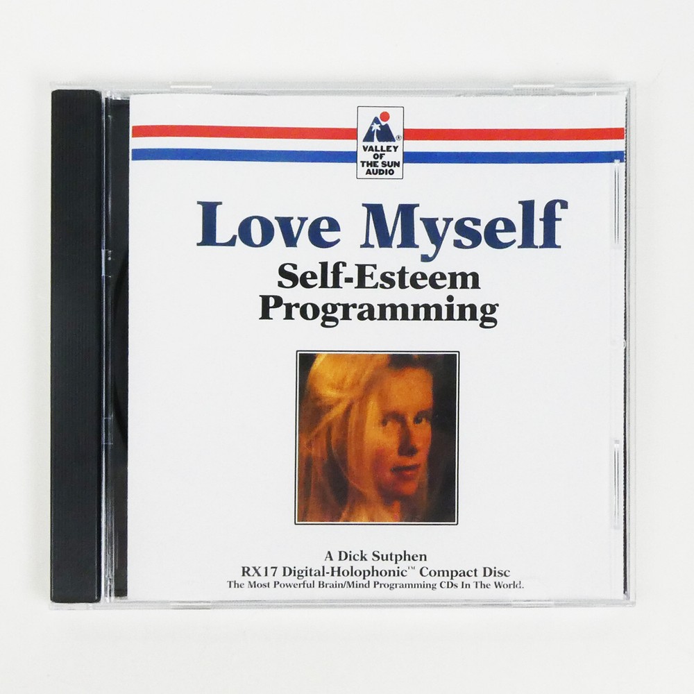 LOVE MYSELF Self Esteem Programming Hypnosis CD Dick Sutphen Guided Imagery
