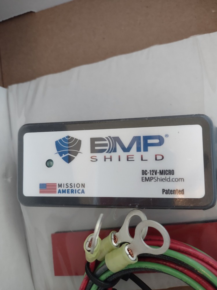 EMP Shield Micro-EMP & Lightning Protection for Vehicles (DC-12V-MICRO)