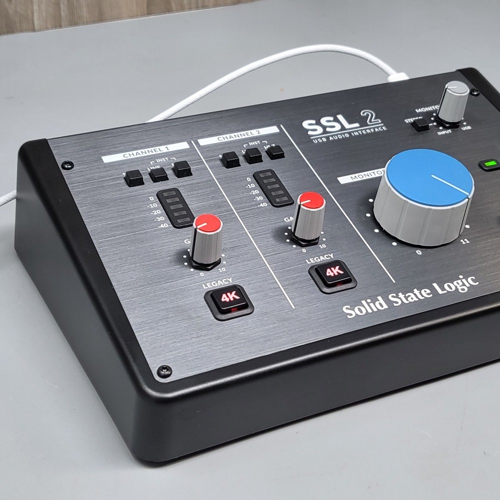 Solid State Logic SSL 2 USB Audio Interface 2-Channel w/ 4K Mode