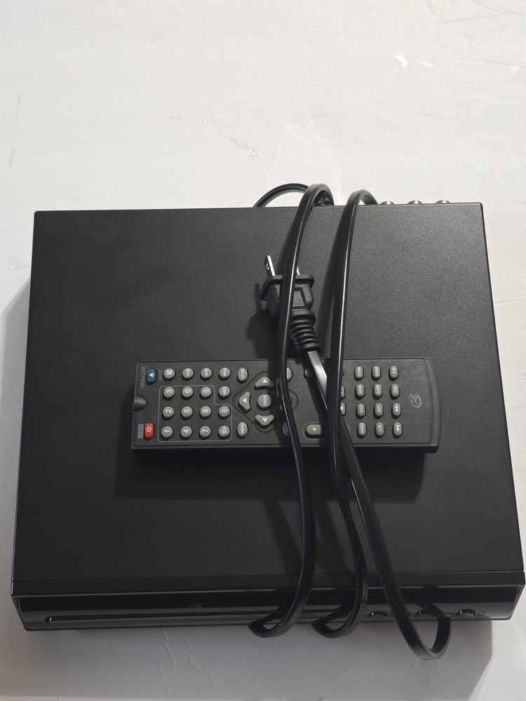 GPX D200B Progressive Scan DVD Player