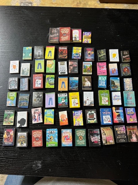 Mini Brands Books Series 1 and 2 - Make Your Own Bundle