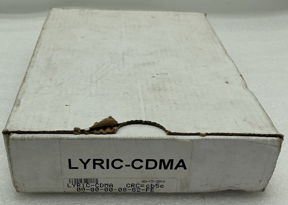 Honeywell lyric cellular communicator Module-part#800-21145 Rev.C-UNTESTED