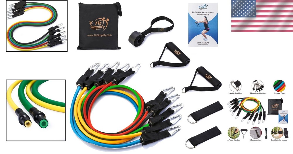 Strength Training Resistance Bands
