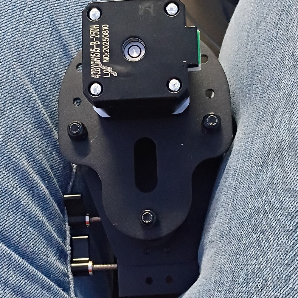 MOONS MS17ST5-FA14 Rotary Stage Positioning Assembly Model MS17ST5-FA14