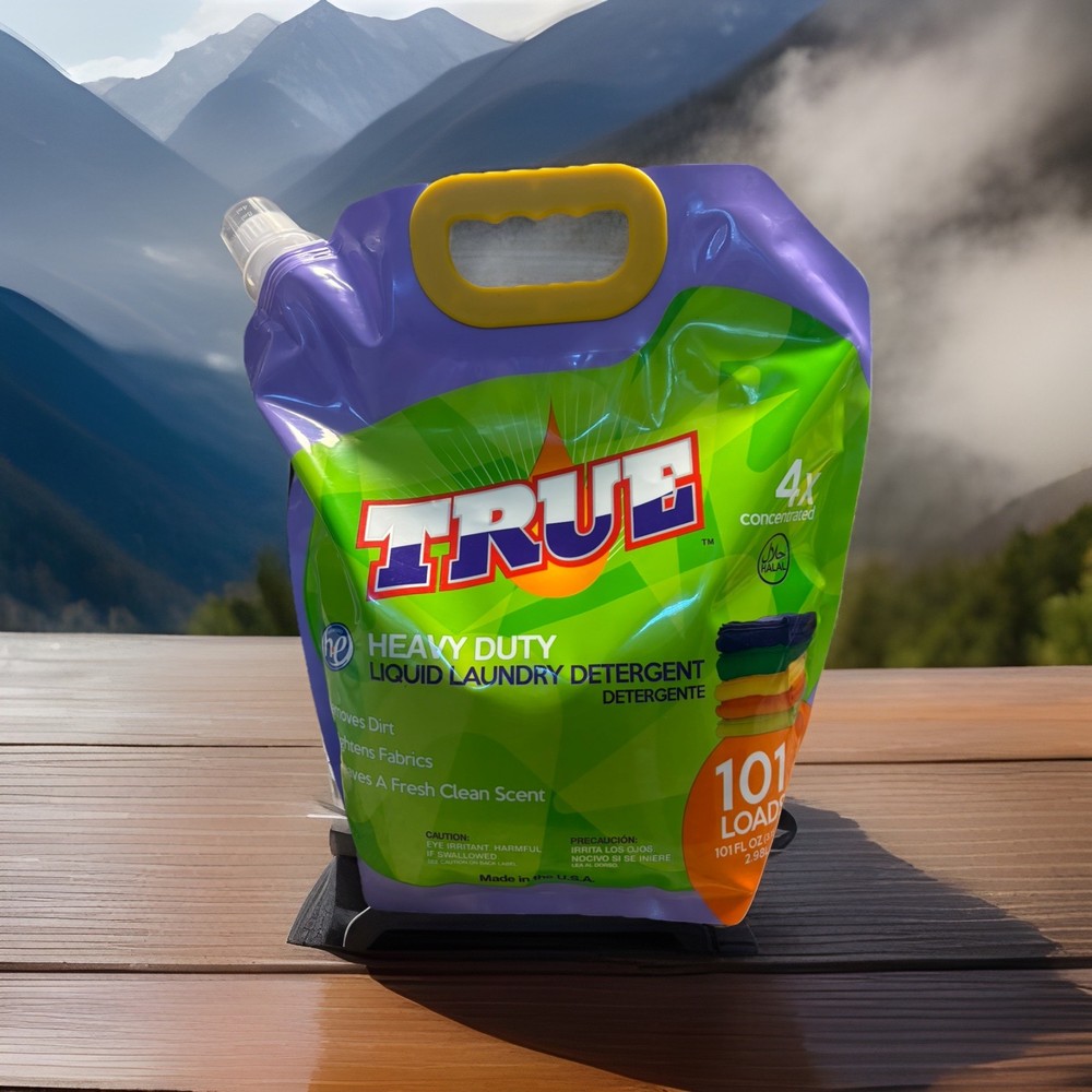 True laundry liquid detergent 101 loads