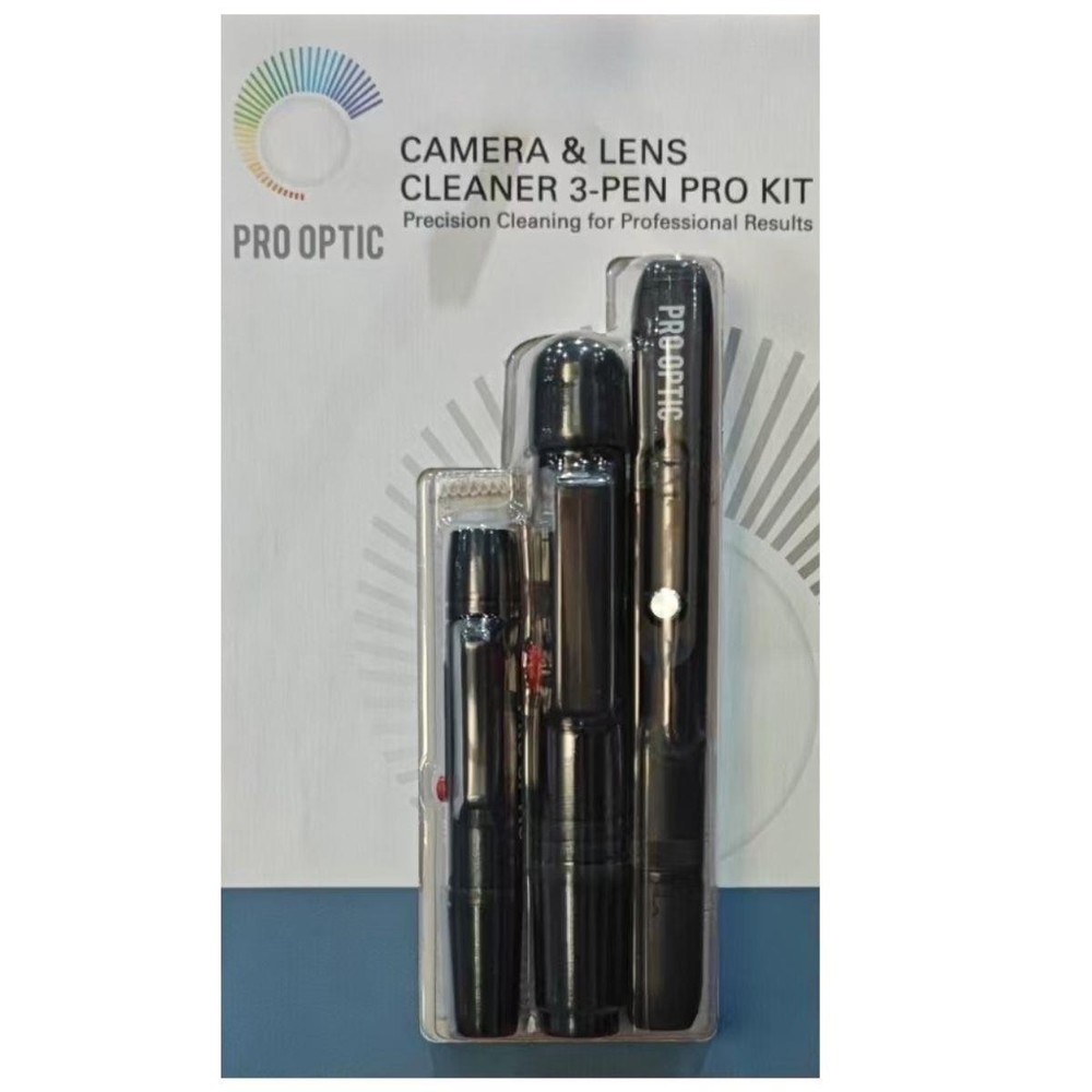 ProOptic Camera & Lens Cleaner 3-Pen Pro Kit