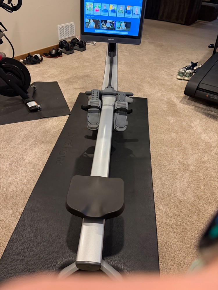 Hydrow Origin Rowing Machine Flawless-Used Under 5 Hours
