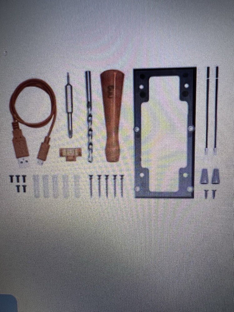 Ring camera doorbell spare part kit