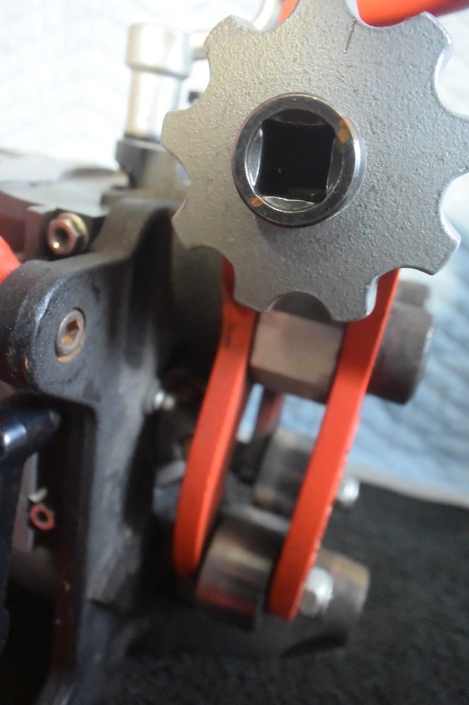 Ridgid Model B500 Electric Pipe Beveler