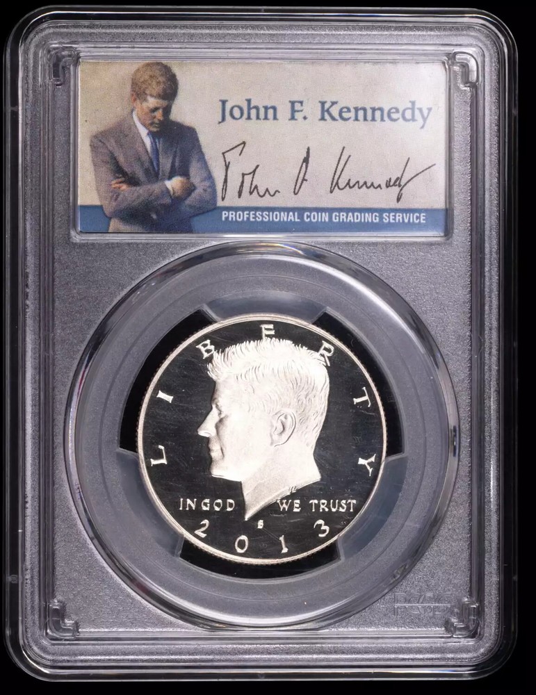 2013 S Half Dollars Kennedy PCGS PR-70 DCAM