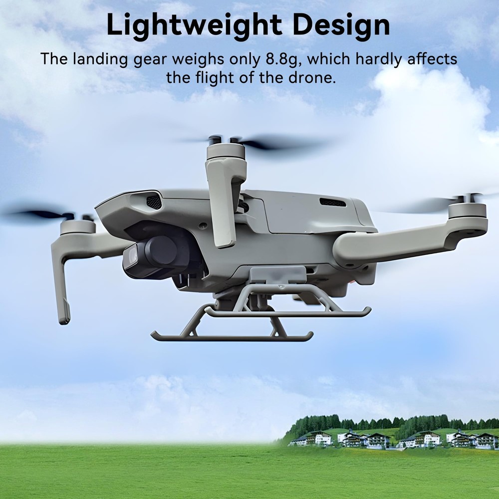 Foldable Drone Landing Gear – Quick-Release Extension for Mini 2 SE/Mini SE