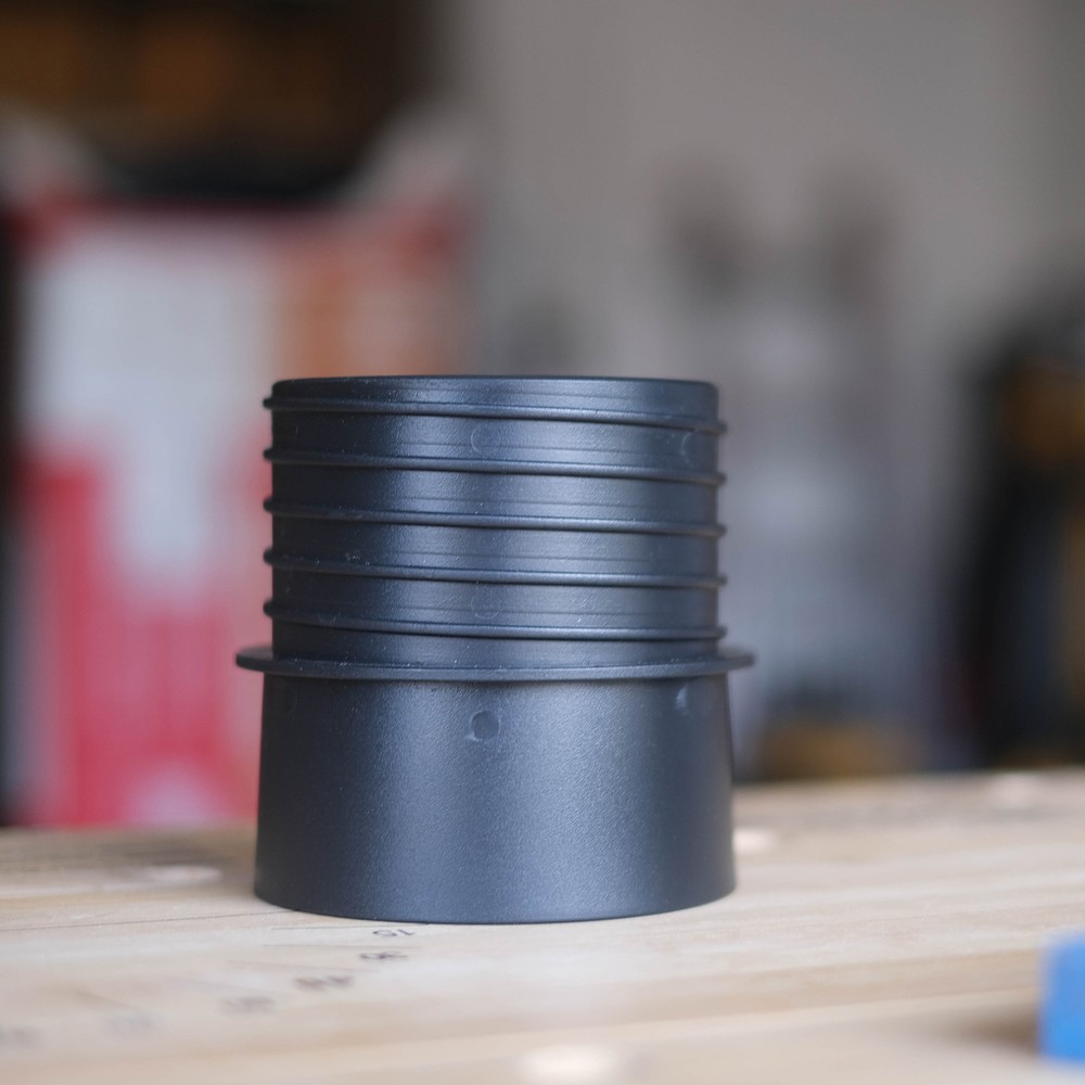 DCT 4” Inch Pipe Threaded Quick Connect Adaptor Hose Coupler Dust Collection