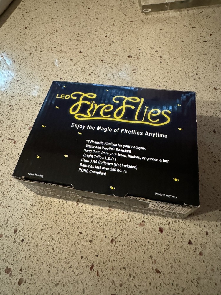 LED Fireflies - Battery Powered String Lights