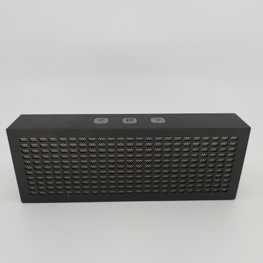 HMDX Titanium Wireless Bluetooth Speaker Model HX-P470 - Tested Working