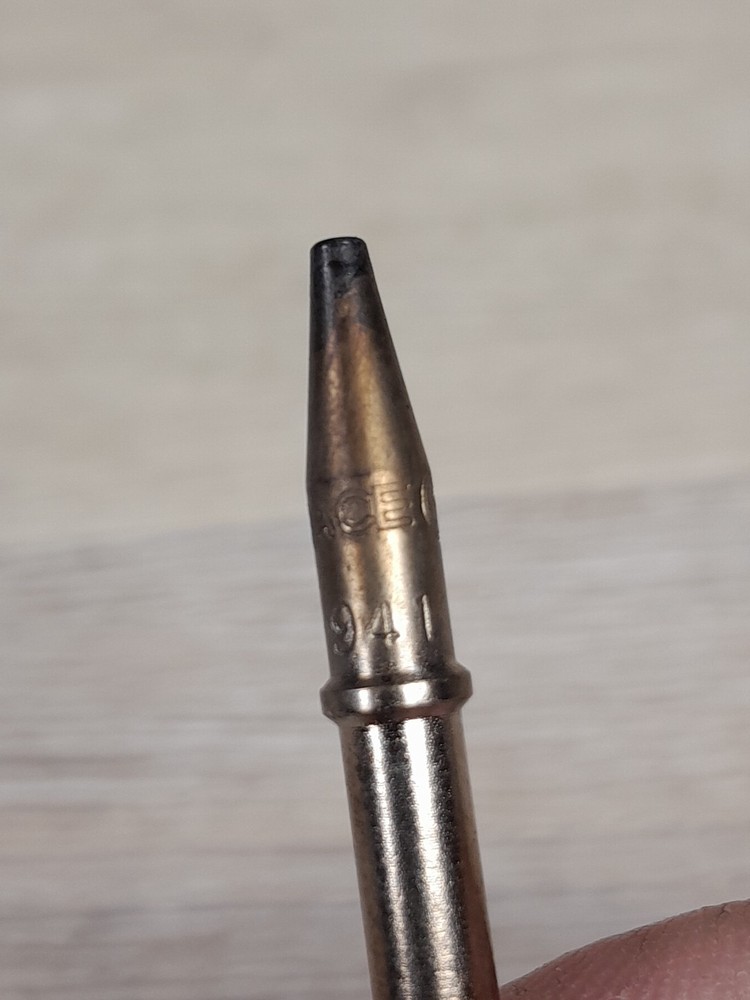 Pace 1121-0941-P5 Precision Soldering Tip, (1) Used